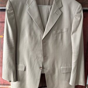 Hickey Freeman Light Tan Sport Coat